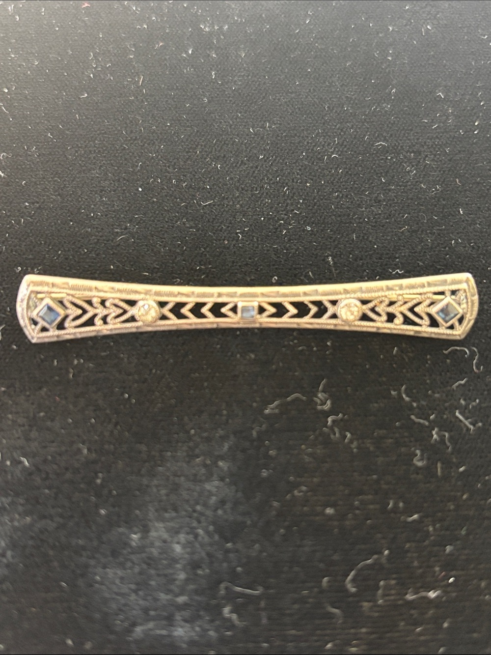Five Brooch/Bar Pins - Picture 5 of 9